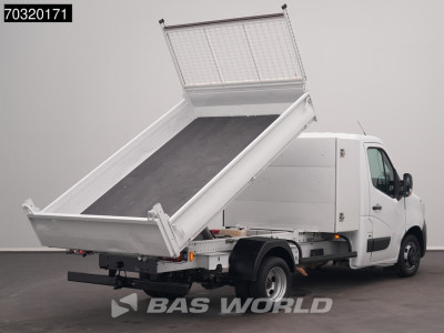 Renault Master 145PK Dubbellucht Kipper 3,5t Trekhaak Airco Cruise Euro6 Tipper Benne Kieper Airco Trekhaak Cruise control 2