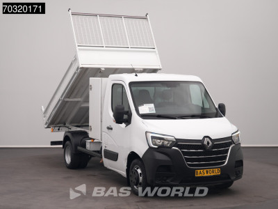 Renault Master 145PK Dubbellucht Kipper 3,5t Trekhaak Airco Cruise Euro6 Tipper Benne Kieper Airco Trekhaak Cruise control 5