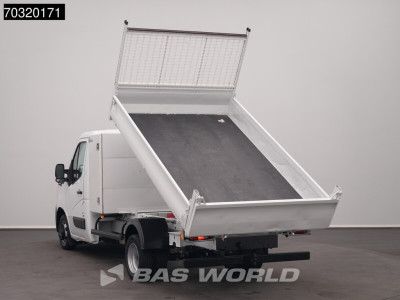 Renault Master 145PK Dubbellucht Kipper 3,5t Trekhaak Airco Cruise Euro6 Tipper Benne Kieper Airco Trekhaak Cruise control 6