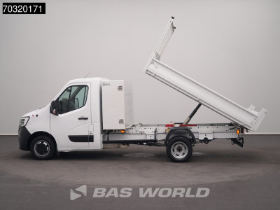 Renault Master 145PK Dubbellucht Kipper 3,5t Trekhaak Airco Cruise Euro6 Tipper Benne Kieper Airco Trekhaak Cruise control 7