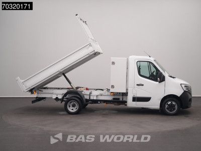 Renault Master 145PK Dubbellucht Kipper 3,5t Trekhaak Airco Cruise Euro6 Tipper Benne Kieper Airco Trekhaak Cruise control 8