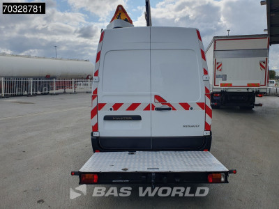 Renault Master 145PK Hoogwerker 12m Werkhoogte L2H2 Trekhaak Airco Cruise Camera Euro6 L2 Hubarbeitsbuhne Arbeitsbuhne 1Personen Airco Trekhaak Cruise control 11