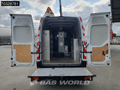 Renault Master 145PK Hoogwerker 12m Werkhoogte L2H2 Trekhaak Airco Cruise Camera Euro6 L2 Hubarbeitsbuhne Arbeitsbuhne 1Personen Airco Trekhaak Cruise control 12