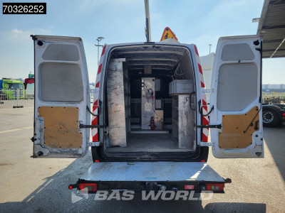 Renault Master 145PK Hoogwerker 12m Werkhoogte L2H2 Trekhaak Airco Cruise Camera Euro6 L2 Hubarbeitsbuhne Arbeitsbuhne 1Personen Airco Trekhaak Cruise control foto 12