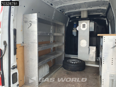 Renault Master 145PK Hoogwerker 12m Werkhoogte L2H2 Trekhaak Airco Cruise Camera Euro6 L2 Hubarbeitsbuhne Arbeitsbuhne 1Personen Airco Trekhaak Cruise control 13