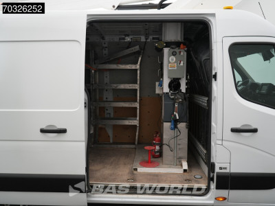 Renault Master 145PK Hoogwerker 12m Werkhoogte L2H2 Trekhaak Airco Cruise Camera Euro6 L2 Hubarbeitsbuhne Arbeitsbuhne 1Personen Airco Trekhaak Cruise control foto 13