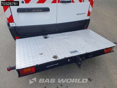 Renault Master 145PK Hoogwerker 12m Werkhoogte L2H2 Trekhaak Airco Cruise Camera Euro6 L2 Hubarbeitsbuhne Arbeitsbuhne 1Personen Airco Trekhaak Cruise control 14