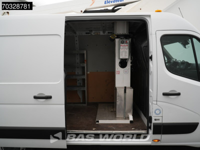 Renault Master 145PK Hoogwerker 12m Werkhoogte L2H2 Trekhaak Airco Cruise Camera Euro6 L2 Hubarbeitsbuhne Arbeitsbuhne 1Personen Airco Trekhaak Cruise control 16