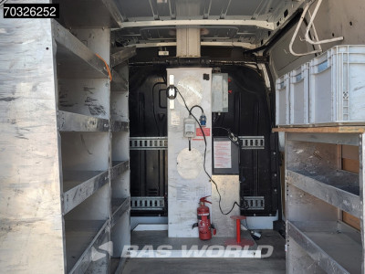 Renault Master 145PK Hoogwerker 12m Werkhoogte L2H2 Trekhaak Airco Cruise Camera Euro6 L2 Hubarbeitsbuhne Arbeitsbuhne 1Personen Airco Trekhaak Cruise control foto 16