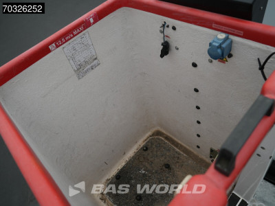 Renault Master 145PK Hoogwerker 12m Werkhoogte L2H2 Trekhaak Airco Cruise Camera Euro6 L2 Hubarbeitsbuhne Arbeitsbuhne 1Personen Airco Trekhaak Cruise control foto 19