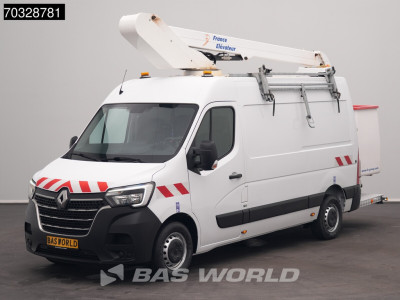 Renault Master 145PK Hoogwerker 12m Werkhoogte L2H2 Trekhaak Airco Cruise Camera Euro6 L2 Hubarbeitsbuhne Arbeitsbuhne 1Personen Airco Trekhaak Cruise control 2
