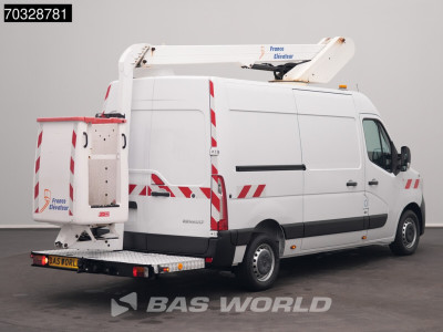 Renault Master 145PK Hoogwerker 12m Werkhoogte L2H2 Trekhaak Airco Cruise Camera Euro6 L2 Hubarbeitsbuhne Arbeitsbuhne 1Personen Airco Trekhaak Cruise control 3