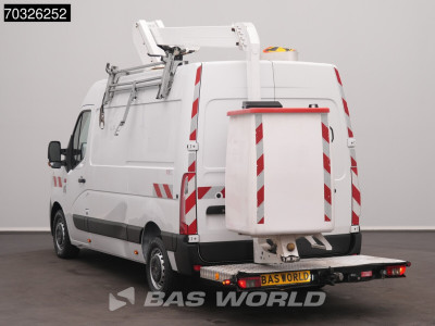 Renault Master 145PK Hoogwerker 12m Werkhoogte L2H2 Trekhaak Airco Cruise Camera Euro6 L2 Hubarbeitsbuhne Arbeitsbuhne 1Personen Airco Trekhaak Cruise control foto 7