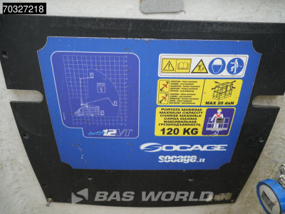 Renault Master 145PK Hoogwerker 12m Werkhoogte L2H2 Trekhaak LED Airco Cruise Camera Werkplaatsinrichting Euro6 Hubarbeitsbühne Arbeitsbühne Nacelle Airco Trekhaak Cruise control 20