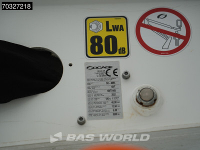 Renault Master 145PK Hoogwerker 12m Werkhoogte L2H2 Trekhaak LED Airco Cruise Camera Werkplaatsinrichting Euro6 Hubarbeitsbühne Arbeitsbühne Nacelle Airco Trekhaak Cruise control 21