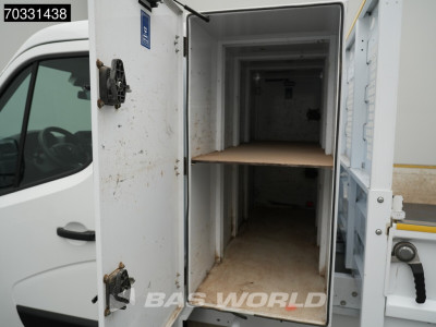 Renault Master 145PK Kipper 3,5t Trekhaak Dubbellucht met Kist Airco Cruise Euro6 Benne Kieper Tipper Airco Cruise control foto 15