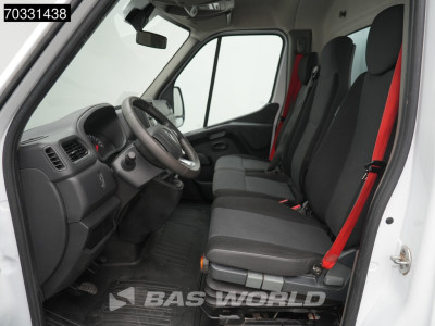 Renault Master 145PK Kipper 3,5t Trekhaak Dubbellucht met Kist Airco Cruise Euro6 Benne Kieper Tipper Airco Cruise control foto 19
