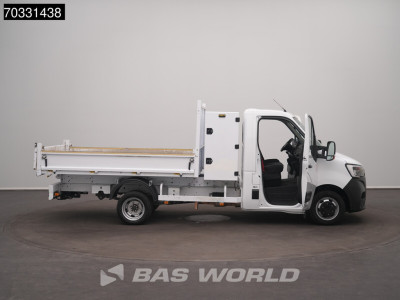 Renault Master 145PK Kipper 3,5t Trekhaak Dubbellucht met Kist Airco Cruise Euro6 Benne Kieper Tipper Airco Cruise control foto 7