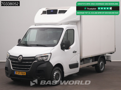 Renault Master 145PK Koelwagen MultiTemp 2 Verdampfer 230v Stekker Zijdeur Airco Cruise Carrier Euro6 Koel Vries Koeler Kühler Kühl Kühlwagen Kühlkasten Lamberet Frigo Airco Cruise control