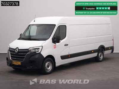 Renault Master 145PK L4H2 Airco Cruise Camera Parkeersensoren v+a Euro6 L4 Long Airco Cruise control