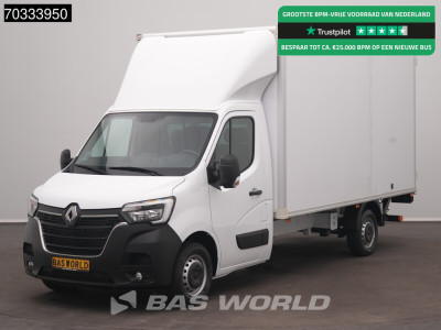 Renault Master 145PK Laadklep Bakwagen AC/Climate Cruise Euro6 DHollandia Meubelbak Koffer Möbelkoffer LBW Airco Cruise control