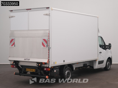 Renault Master 145PK Laadklep Bakwagen AC/Climate Cruise Euro6 DHollandia Meubelbak Koffer Möbelkoffer LBW Airco Cruise control foto 2