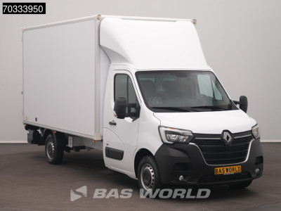 Renault Master 145PK Laadklep Bakwagen AC/Climate Cruise Euro6 DHollandia Meubelbak Koffer Möbelkoffer LBW Airco Cruise control foto 5