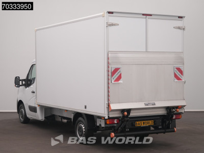 Renault Master 145PK Laadklep Bakwagen AC/Climate Cruise Euro6 DHollandia Meubelbak Koffer Möbelkoffer LBW Airco Cruise control foto 6