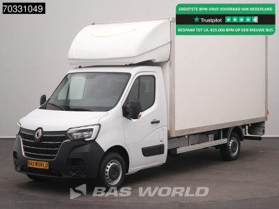 Renault Master 145PK Laadklep Bakwagen LED Airco Cruise DHollandia Euro6 Meubelbak Koffer Airco Cruise control