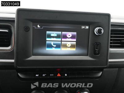 Renault Master 145PK Laadklep Bakwagen LED Airco Cruise DHollandia Euro6 Meubelbak Koffer Airco Cruise control foto 15
