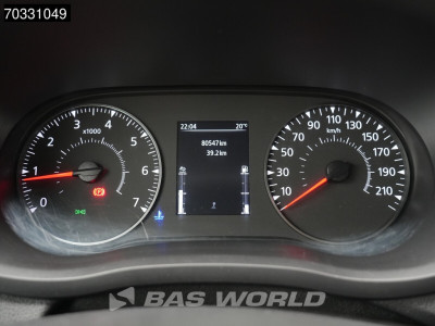 Renault Master 145PK Laadklep Bakwagen LED Airco Cruise DHollandia Euro6 Meubelbak Koffer Airco Cruise control foto 19