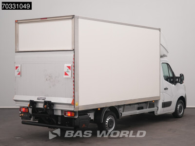 Renault Master 145PK Laadklep Bakwagen LED Airco Cruise DHollandia Euro6 Meubelbak Koffer Airco Cruise control foto 2
