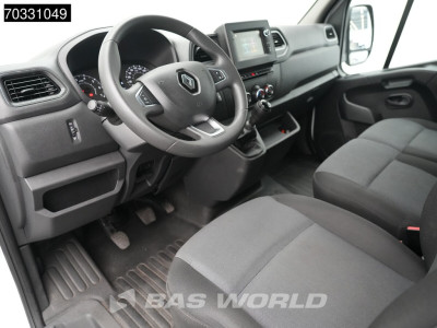 Renault Master 145PK Laadklep Bakwagen LED Airco Cruise DHollandia Euro6 Meubelbak Koffer Airco Cruise control foto 3