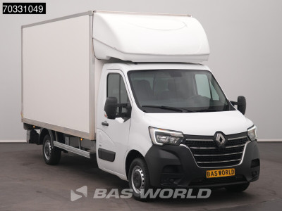 Renault Master 145PK Laadklep Bakwagen LED Airco Cruise DHollandia Euro6 Meubelbak Koffer Airco Cruise control foto 5