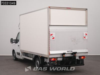 Renault Master 145PK Laadklep Bakwagen LED Airco Cruise DHollandia Euro6 Meubelbak Koffer Airco Cruise control foto 6