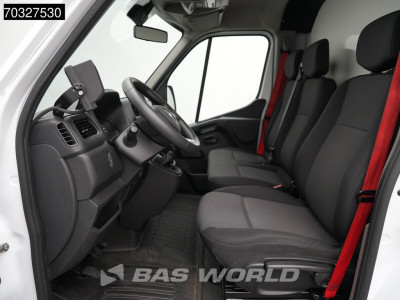 Renault Master 145PK Lowliner Bakwagen LED Navi Airco Cruise Camera Euro6 Meubelbak Koffer Verkoopwagen Pakketwagen Airco Cruise control foto 11