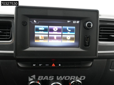 Renault Master 145PK Lowliner Bakwagen LED Navi Airco Cruise Camera Euro6 Meubelbak Koffer Verkoopwagen Pakketwagen Airco Cruise control foto 12