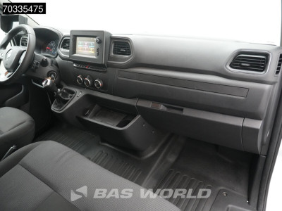 Renault Master 145PK Lowliner Bakwagen LED Navi Airco Cruise Camera Euro6 Meubelbak Koffer Verkoopwagen Pakketwagen Airco Cruise control foto 12