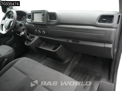 Renault Master 145PK Lowliner Bakwagen LED Navi Airco Cruise Camera Euro6 Meubelbak Koffer Verkoopwagen Pakketwagen Airco Cruise control foto 13