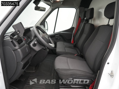 Renault Master 145PK Lowliner Bakwagen LED Navi Airco Cruise Camera Euro6 Meubelbak Koffer Verkoopwagen Pakketwagen Airco Cruise control foto 13