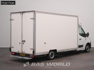 Renault Master 145PK Lowliner Bakwagen LED Navi Airco Cruise Camera Euro6 Meubelbak Koffer Verkoopwagen Pakketwagen Airco Cruise control foto 2