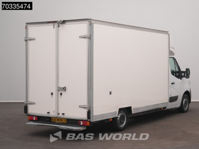 Renault Master 145PK Lowliner Bakwagen LED Navi Airco Cruise Camera Euro6 Meubelbak Koffer Verkoopwagen Pakketwagen Airco Cruise control foto 2