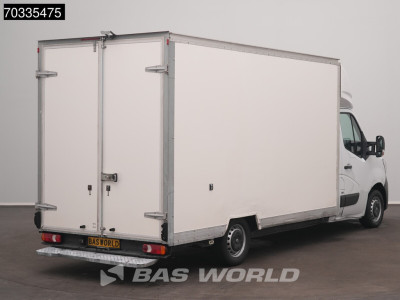 Renault Master 145PK Lowliner Bakwagen LED Navi Airco Cruise Camera Euro6 Meubelbak Koffer Verkoopwagen Pakketwagen Airco Cruise control foto 2