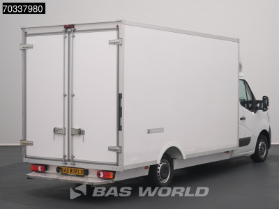 Renault Master 145PK Lowliner Bakwagen LED Navi Airco Cruise Camera Euro6 Meubelbak Koffer Verkoopwagen Pakketwagen Airco Cruise control foto 2