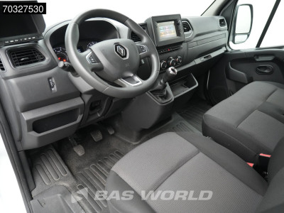 Renault Master 145PK Lowliner Bakwagen LED Navi Airco Cruise Camera Euro6 Meubelbak Koffer Verkoopwagen Pakketwagen Airco Cruise control foto 3