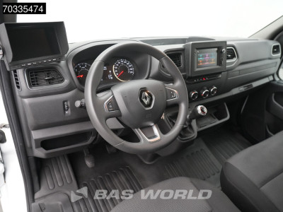 Renault Master 145PK Lowliner Bakwagen LED Navi Airco Cruise Camera Euro6 Meubelbak Koffer Verkoopwagen Pakketwagen Airco Cruise control foto 3