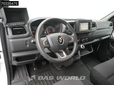 Renault Master 145PK Lowliner Bakwagen LED Navi Airco Cruise Camera Euro6 Meubelbak Koffer Verkoopwagen Pakketwagen Airco Cruise control foto 3