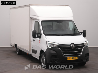 Renault Master 145PK Lowliner Bakwagen LED Navi Airco Cruise Camera Euro6 Meubelbak Koffer Verkoopwagen Pakketwagen Airco Cruise control foto 5