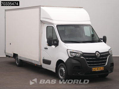 Renault Master 145PK Lowliner Bakwagen LED Navi Airco Cruise Camera Euro6 Meubelbak Koffer Verkoopwagen Pakketwagen Airco Cruise control foto 5