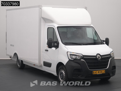 Renault Master 145PK Lowliner Bakwagen LED Navi Airco Cruise Camera Euro6 Meubelbak Koffer Verkoopwagen Pakketwagen Airco Cruise control foto 5